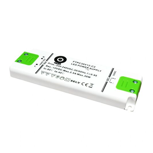 30W - 12V Professionele compacte led driver