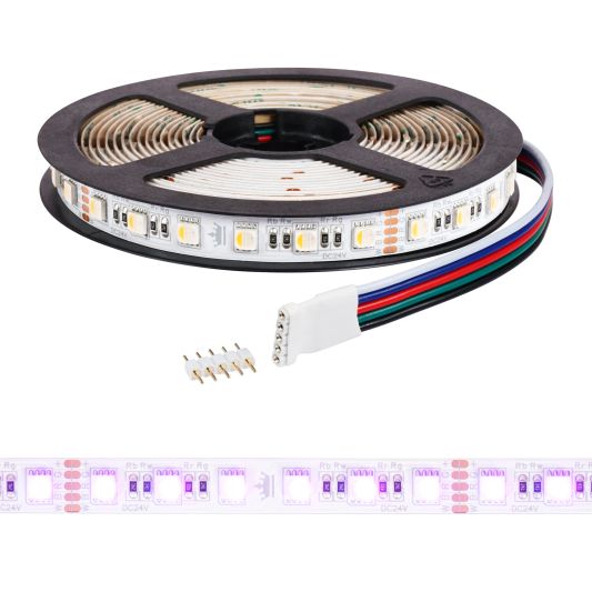 35 meter RGBW led strip complete set - Premium 2520 leds