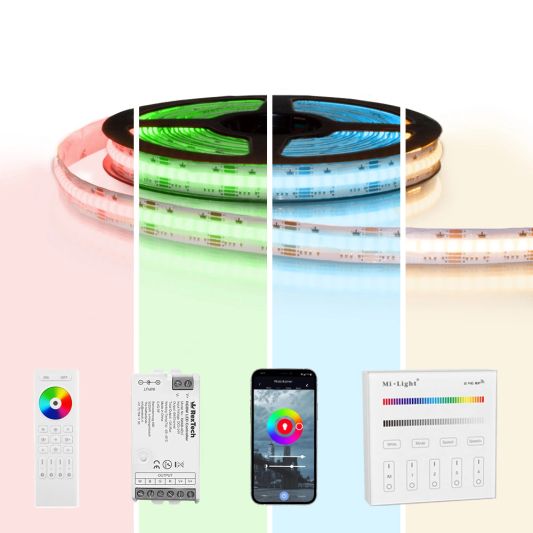 35 meter RGBW led strip complete set - Prime 896 leds p/m