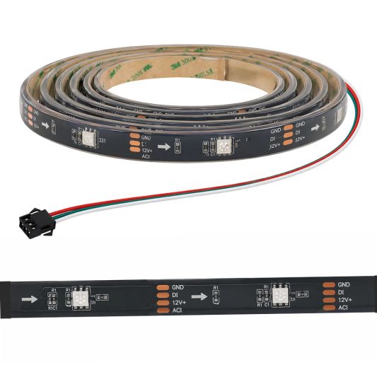 35 meter WS2811 digitale RGB led strip set - Basic