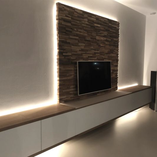 4 METER - 1680 LEDS complete led strip set Helder Wit Pro