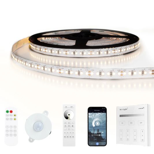 4 METER - 960 LEDS complete led strip set Helder Wit Pro