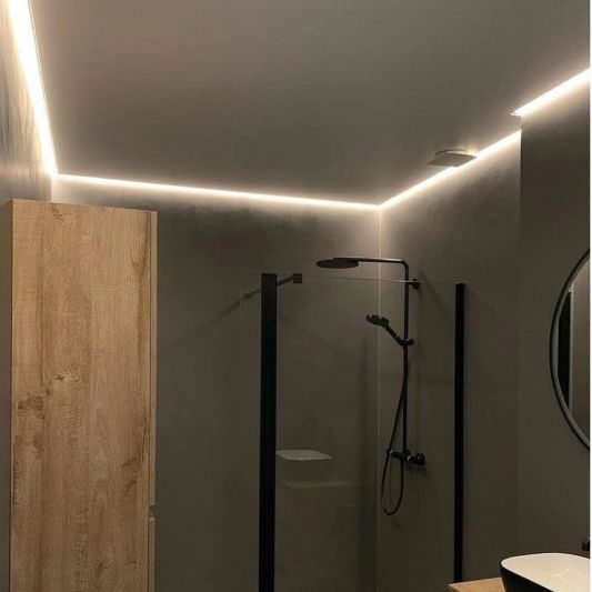 4 meter Dual White led strip complete set - Prime 608 leds