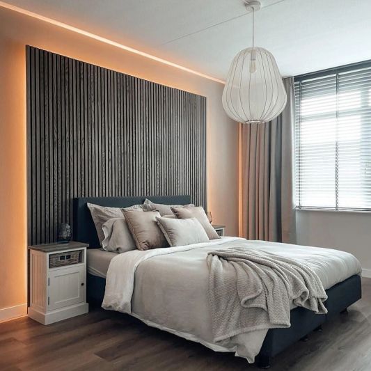 4 meter Dual White led strip complete set - Prime 608 leds