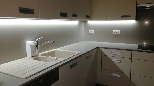 4 meter led strip HELDER WIT - 240 leds