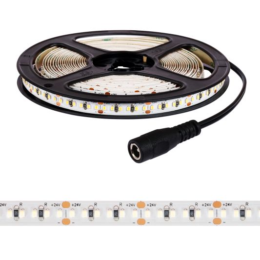 4 meter led strip HELDER WIT - 960 leds