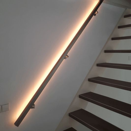 4 meter led strip WARM WIT - 240 leds