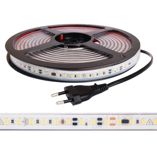 4 meter led strip Warm wit BASIC | 230V