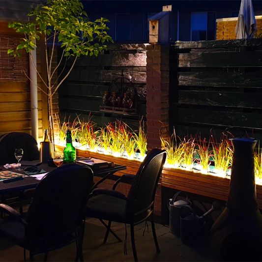 4 meter led strip Warm Wit Pro - 1680 leds