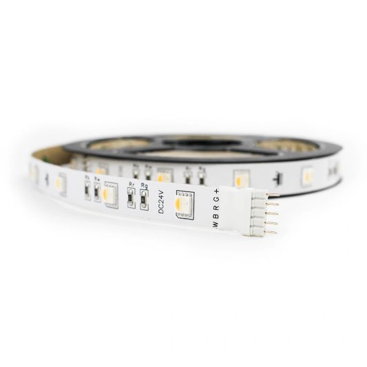 4 meter RGBW led strip Basic met 144 leds - losse strip