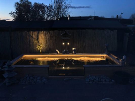 4 meter Warm Wit led strip voor buiten losse strip