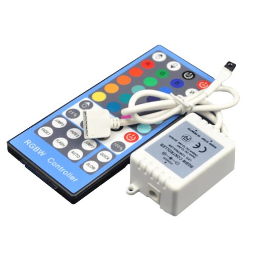 40 knops RGBW afstandsbediening IR