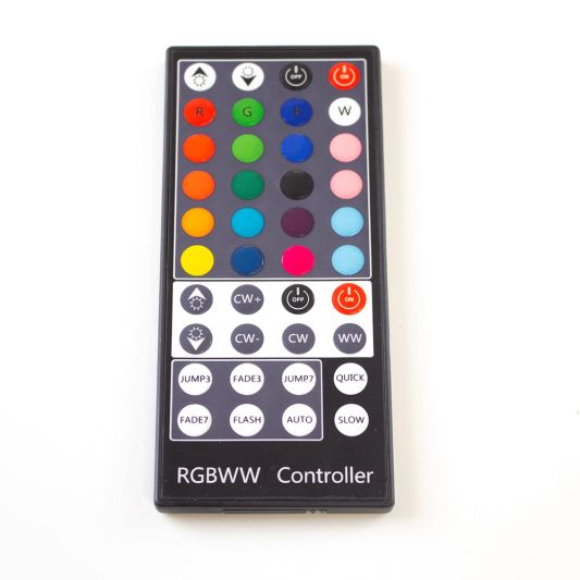 40 knops RGBWW afstandsbediening IR