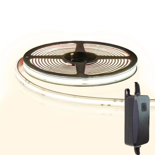 40 meter led strip Warm wit PREMIUM | 230V