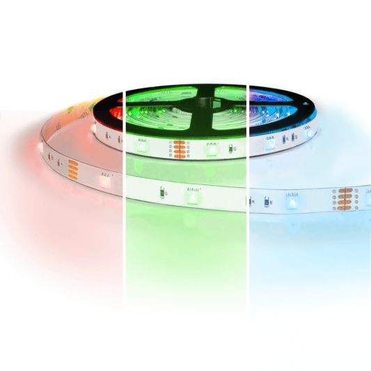 5 meter - 150 LEDS - RGB led strip