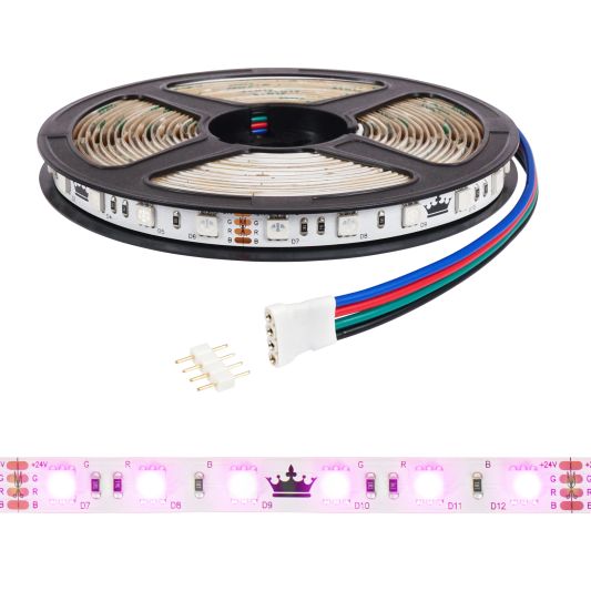 5 meter - 300 LEDS - RGB led strip