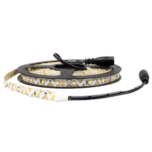 5 meter buigbare led strip IP20 12V - 4000K helder wit - 60 leds p/m