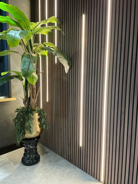 5 meter COB led strip IP20 24V - Warm wit 3000K - 384 leds p/m