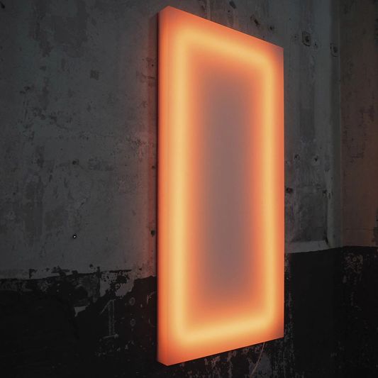 5 meter gekleurde led strip IP65/67 12V of 24V - Oranje kleur - 120 leds p/m