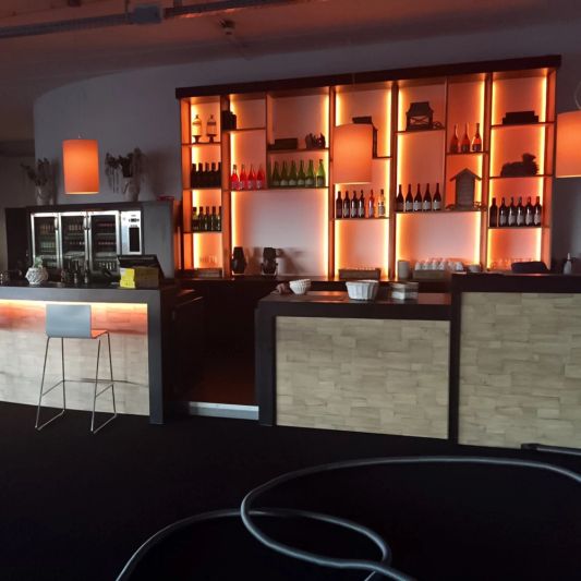 5 meter gekleurde led strip IP65/67 12V of 24V - Oranje kleur - 120 leds p/m