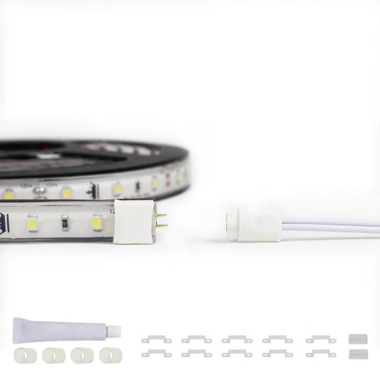 9 meter Helder Wit led strip voor buiten losse strip