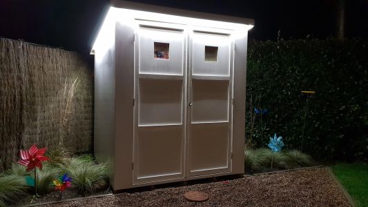 5 meter Koud Wit led strip voor buiten losse strip