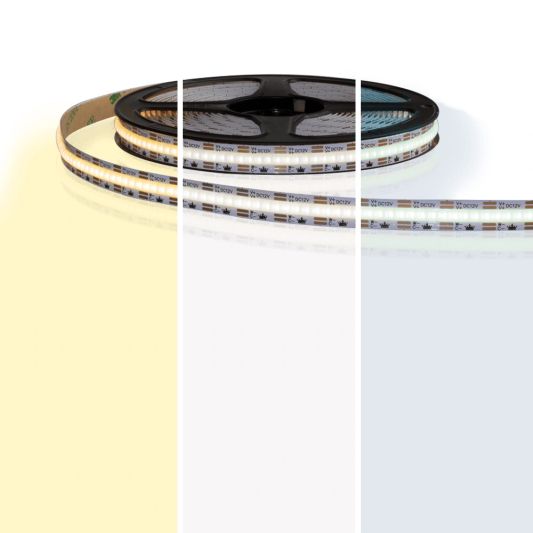 5 meter led strip Dual white Prime - losse strip