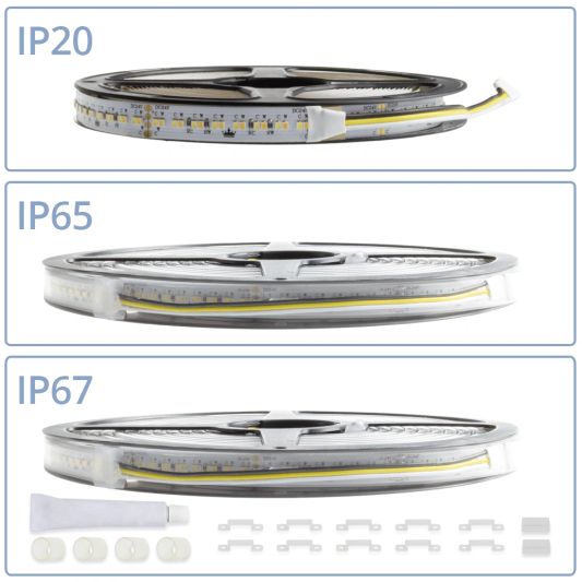 5 meter led strip Dual white Pro - losse strip