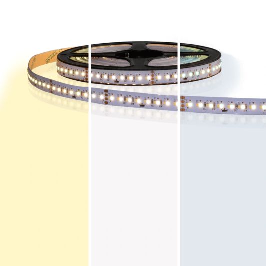 5 meter led strip Dual white Pro - losse strip