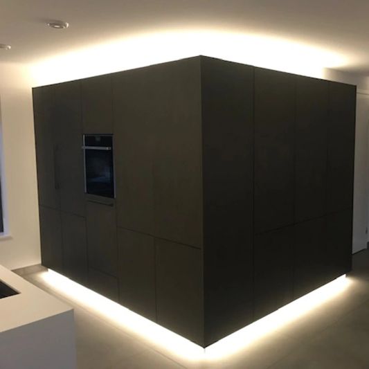 5 meter led strip HELDER WIT - 2100 leds