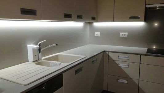 5 meter led strip HELDER WIT - 2100 leds