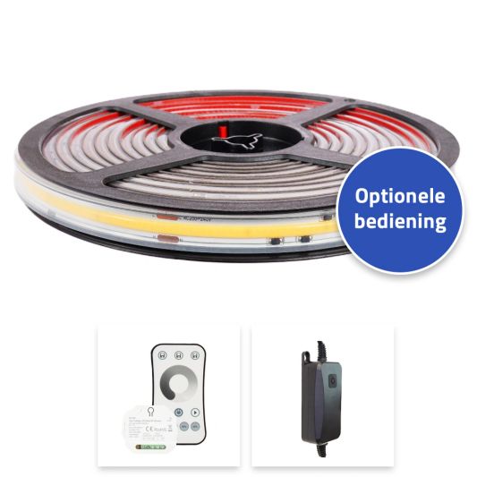 5 meter led strip Helder wit PREMIUM | 230V