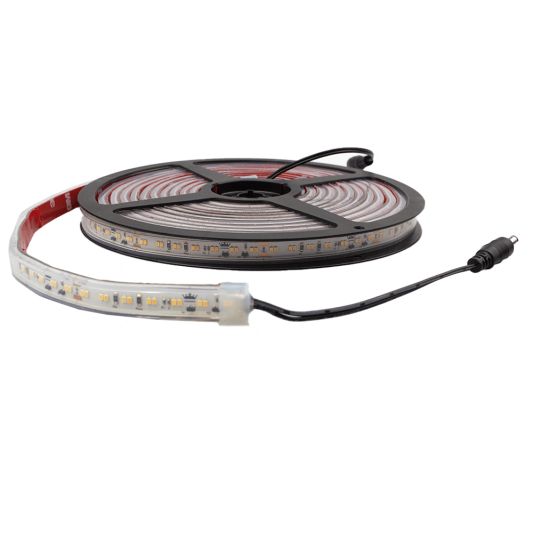 5 meter led strip IP65/67 24V - dim to warm - 224 leds p/m