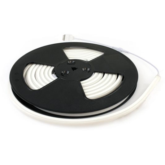 5 meter RGB Neon LED flex Midi Top View - complete set neon verlichting