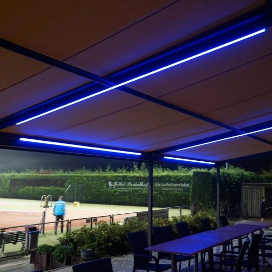 5 meter RGBW led strip voor buiten losse strip