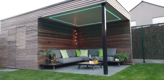 5 meter RGBWW Premium led strip voor buiten losse strip