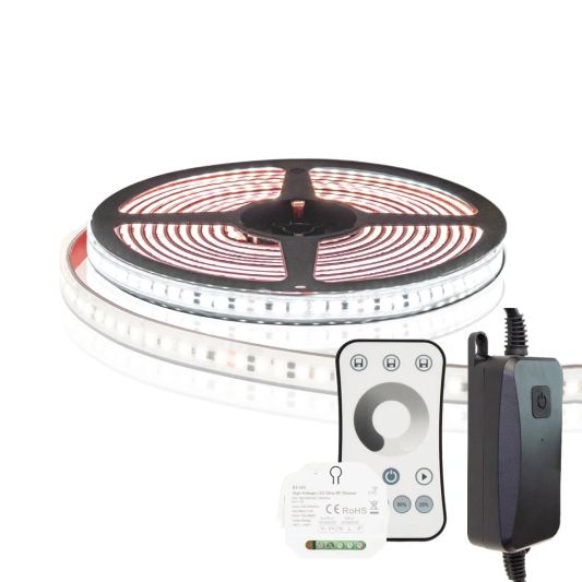 50 meter led strip Helder wit BASIC | 230V