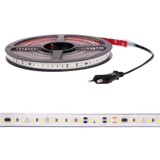 50 meter led strip Warm wit BASIC | 230V