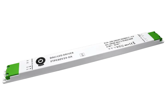 60W - 12V Professionele compacte dimbare led driver voor dali dimmer