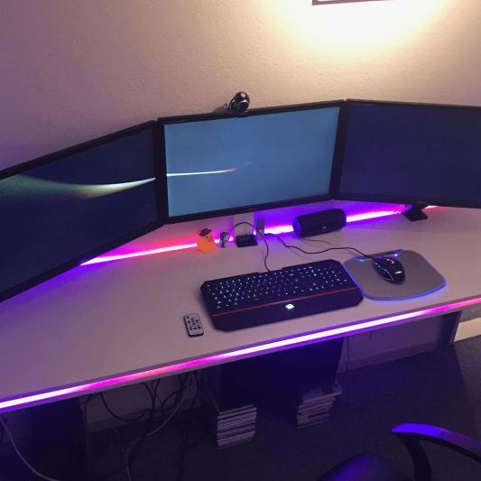 7,5 meter WS2811 digitale RGB led strip set - Basic