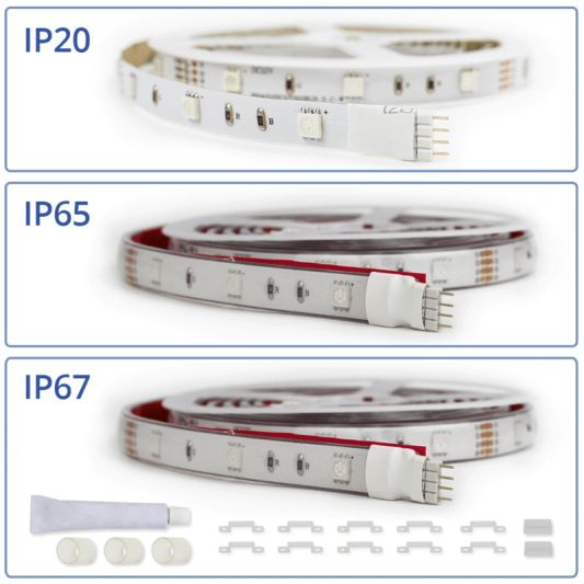 7 meter - 210 LEDS - RGB led strip