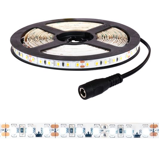 7 METER - 840 LEDS complete led strip set Daglicht wit