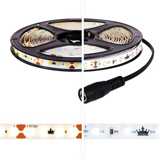 7 meter complete set witte led strip met Zigbee controller