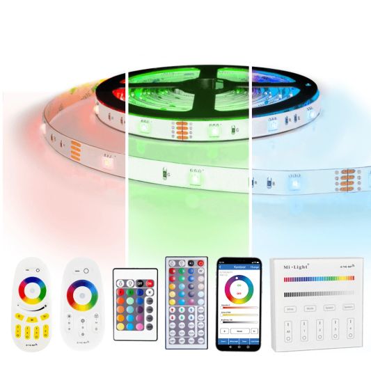 7 meter RGB led strip complete set - 210 leds