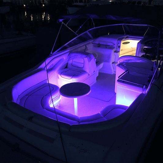 7 meter RGB Pro led strip complete set - 672 leds