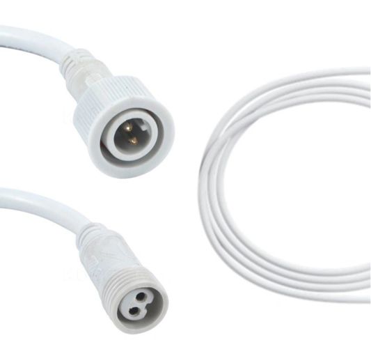 75 cm waterdichte verlengkabel enkele kleur