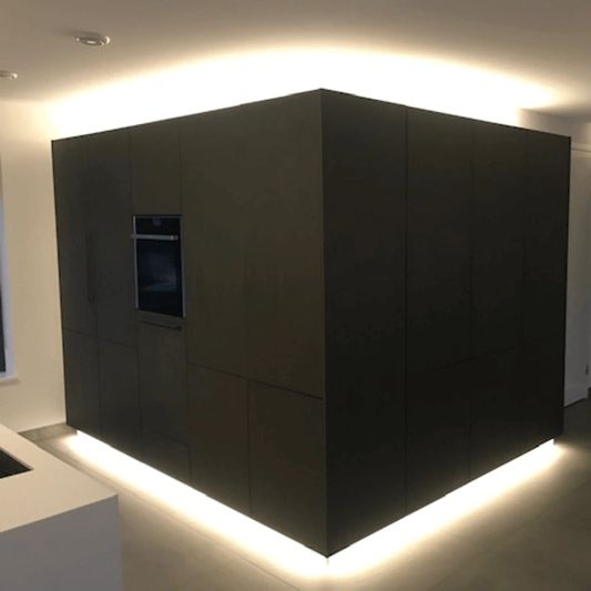 8 METER - 3360 LEDS complete led strip set Helder Wit Pro