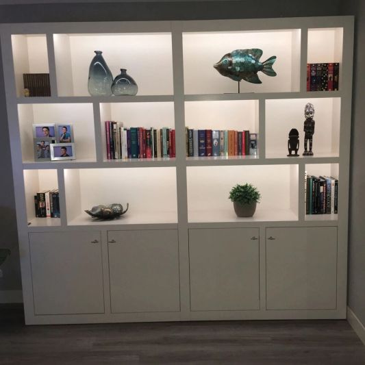 8 meter complete set witte led strip met Zigbee controller