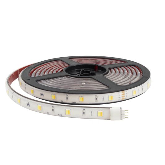 8 meter Dual White led strip Basic met 60 leds - losse strip