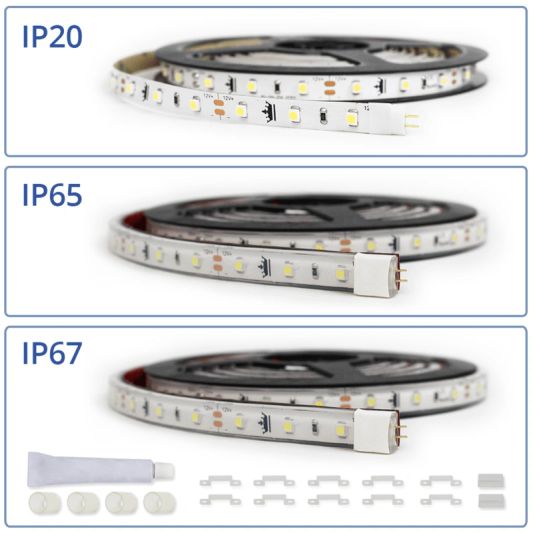 8 meter led strip HELDER WIT - 960 leds